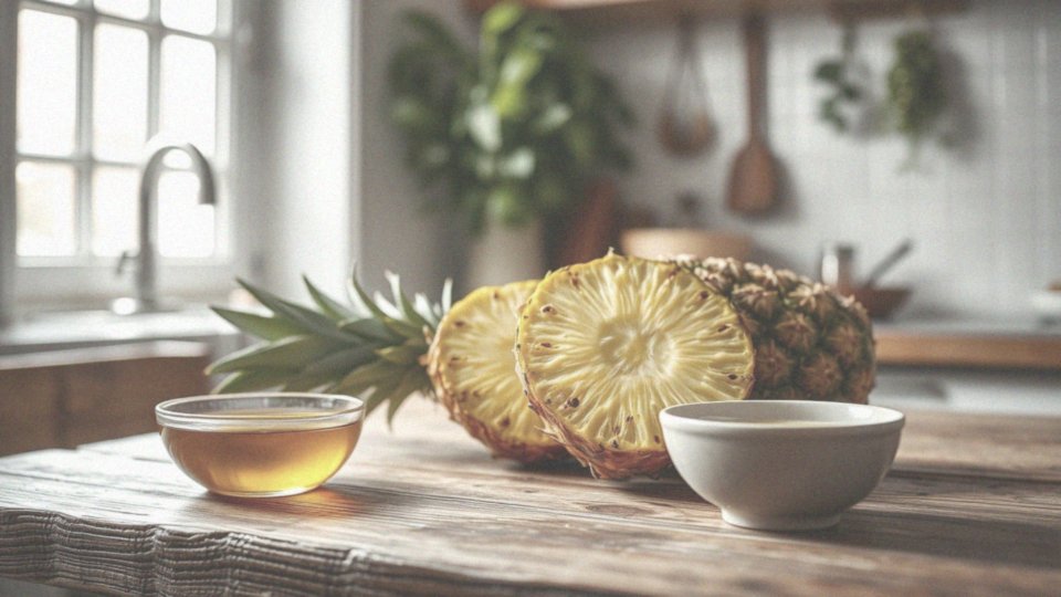 Jakie są właściwości bromelainy?