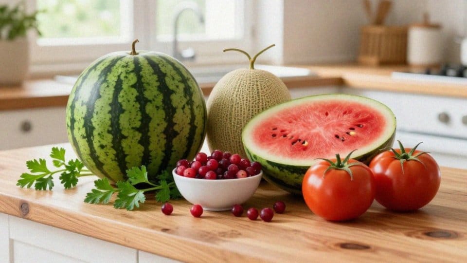 Jak stosować owoce moczopędne w diecie?