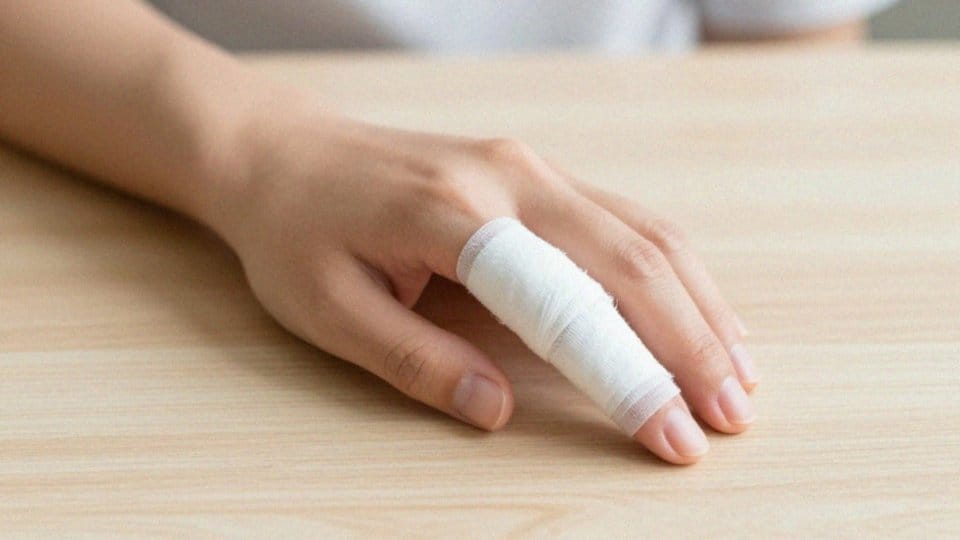 Jak rozpoznać zakażenie rany na palcu?