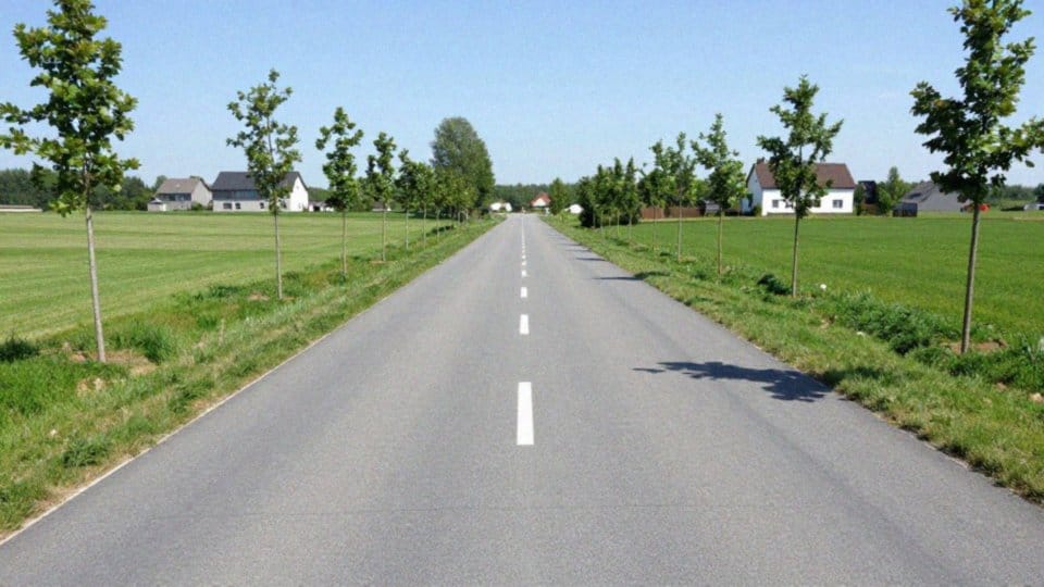 Jak szeroka powinna być gminna droga dojazdowa?