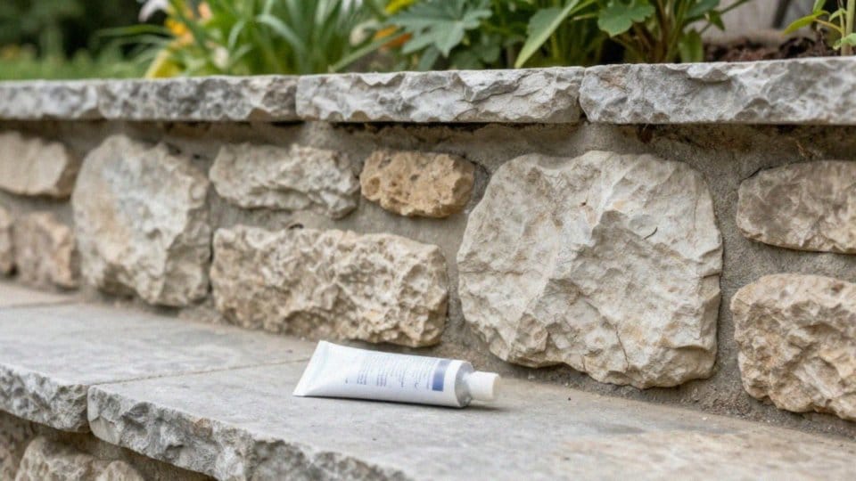 Który klej sprawdzi się do kamienia na zewnątrz?