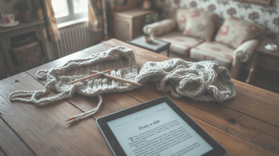 Co to jest e-book „Druty w dłoń” i dla kogo jest przeznaczony?
