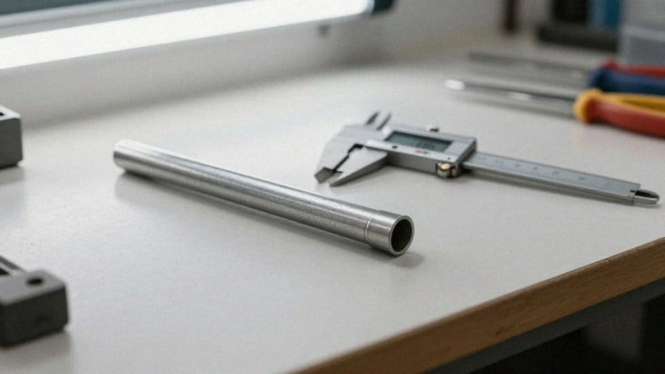 Jak zmierzyć rurę suwmiarką, aby sprawdzić DN?