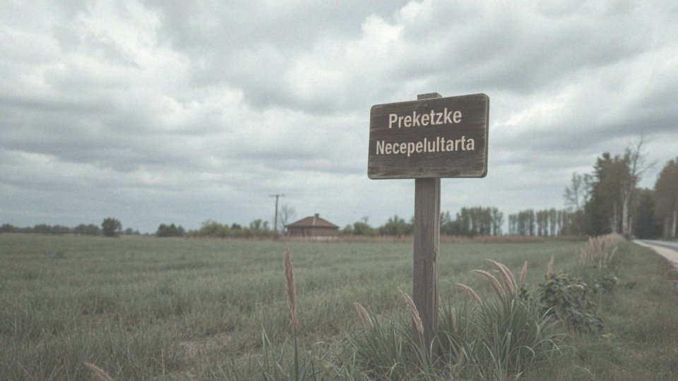 Co się stanie, jeśli osoba nie jest rolnikiem i chce budować na działce rolnej?