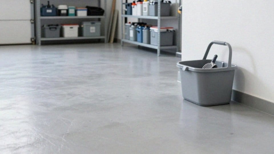 Jak dbać o pomalowaną posadzkę betonową?
