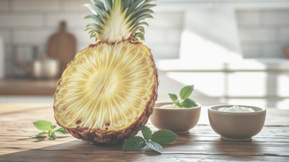 Jak bromelaina wspiera procesy trawienne?
