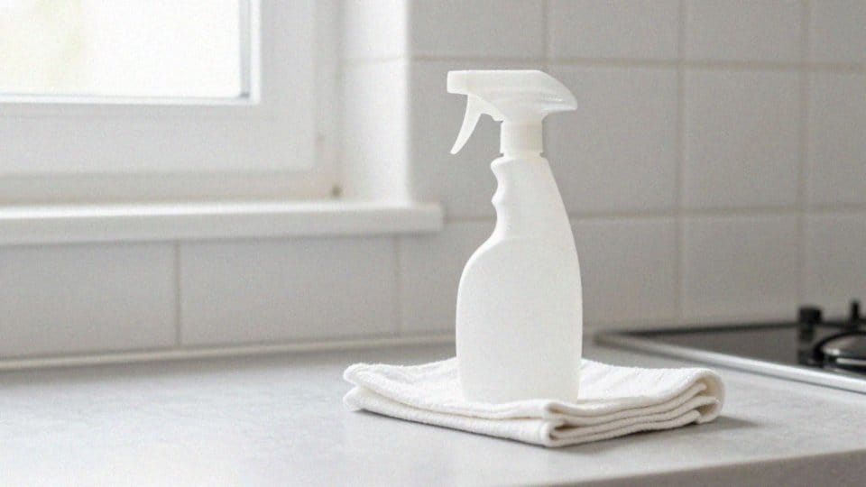 Jak dbać o materiał wybrany nad blatem kuchennym?