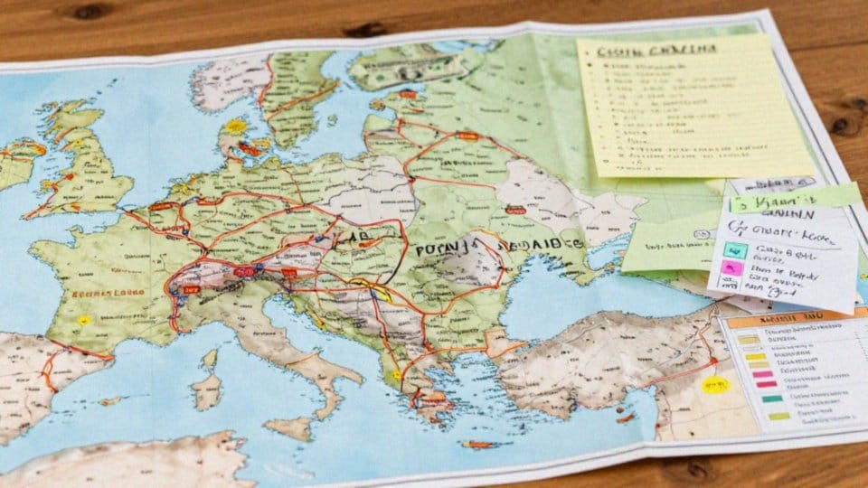 Jakie aktualizacje z 2025 wpłynęły na mapę 2026?