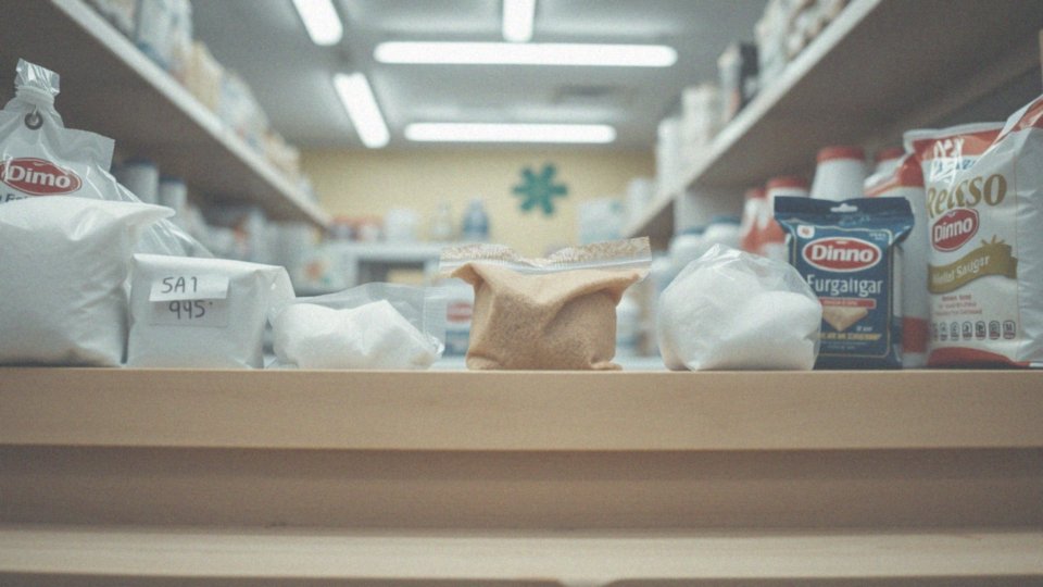 Jak porównać ceny cukru w Dino z innymi supermarketami?
