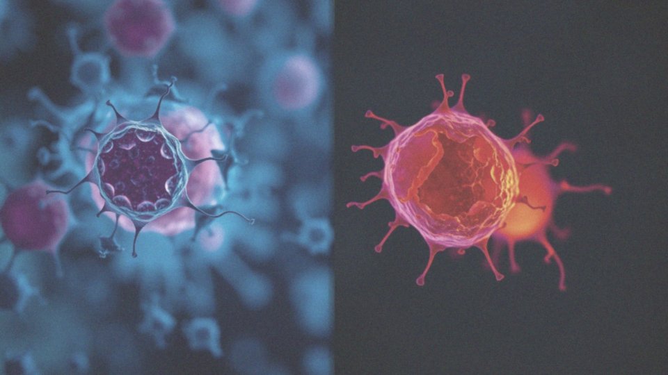 Jakie są różnice między chorobami zakaźnymi a autoimmunologicznymi?