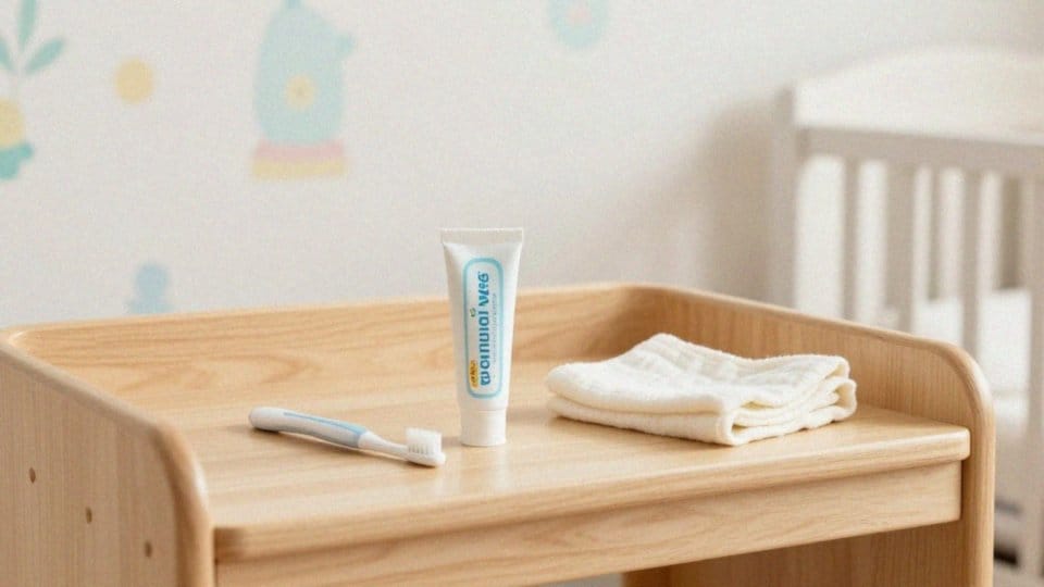 Jak dbać o higienę jamy ustnej niemowlaka?