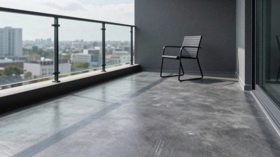 Czy farba epoksydowa nadaje się na balkon?