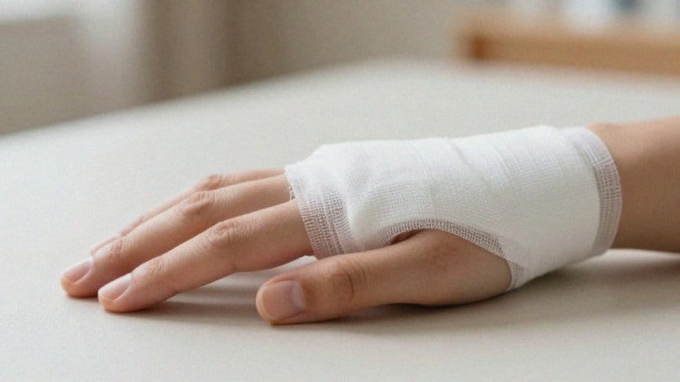 Jak przebiega gojenie rany kłutej dłoni?