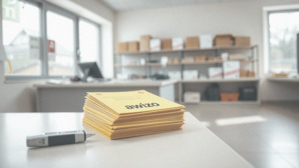 Co to znaczy doręczenie w placówce pocztowej?