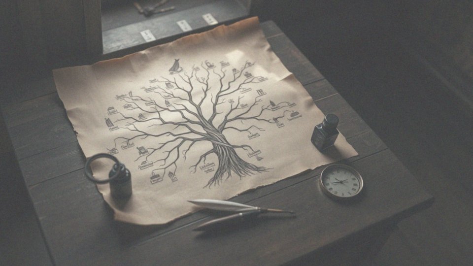 Jak obliczamy stopień pokrewieństwa w genealogii?