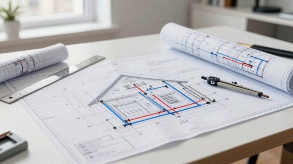 Jak zaprojektować instalacje hydrauliczne i elektryczne w domu całorocznym?