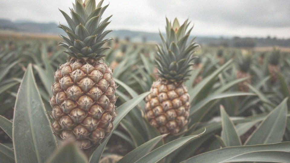 Jak ananas wpływa na obecność bromelainy?