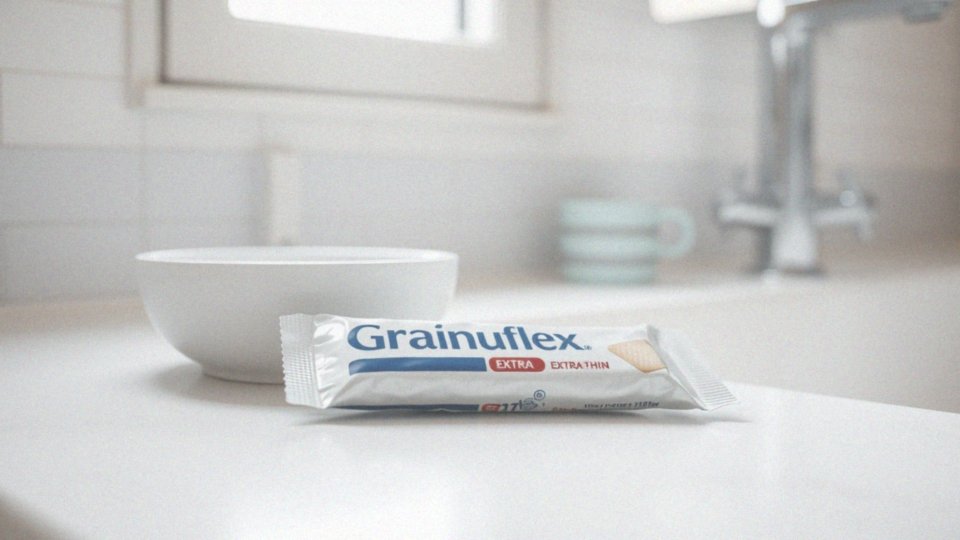 Na jakich częściach ciała można używać Granuflex Extra Thin?