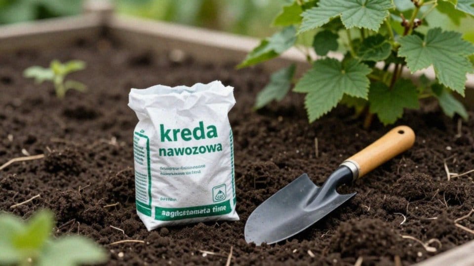 Kiedy i jak wapnować glebę pod porzeczki?