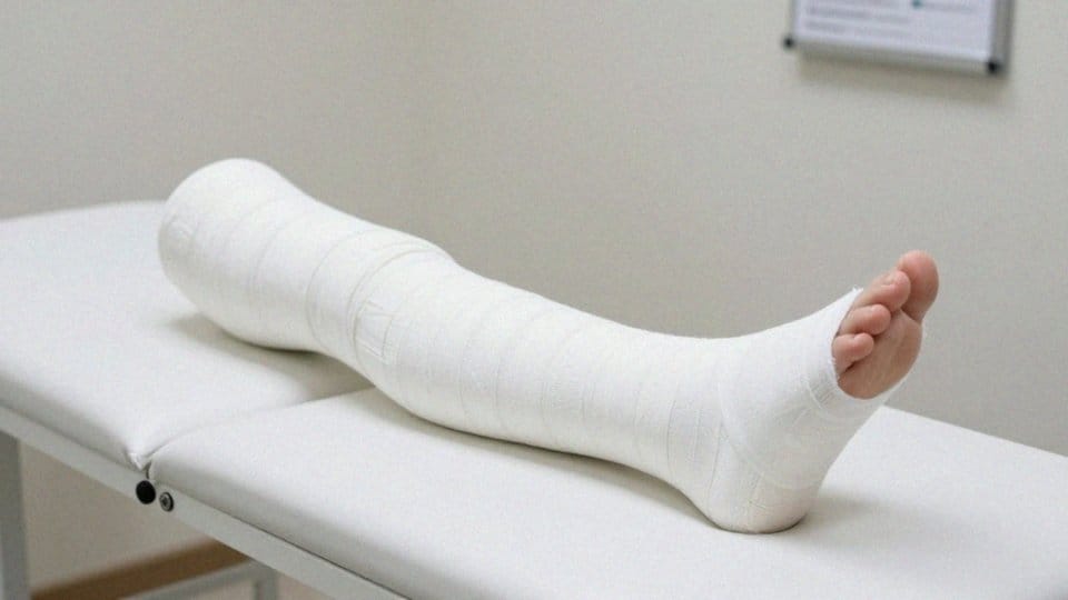 Ile czasu nosi się gips przy skręceniu kostki?