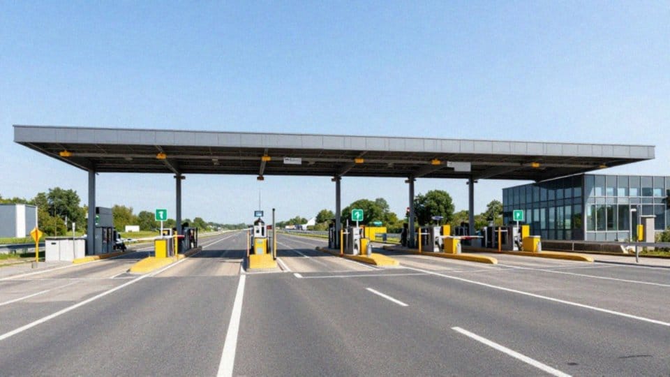 Gdzie znajdują się punkty poboru opłat A4?