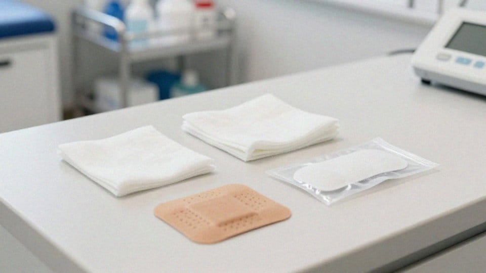 Jak dobierać i zmieniać opatrunki?