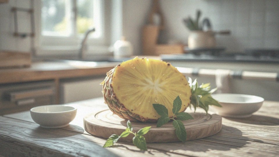 W jaki sposób bromelaina działa przeciwbólowo i przeciwzapalnie?