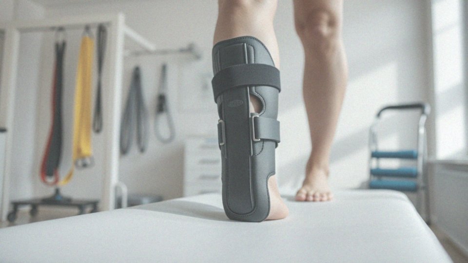Jak stosować ortezy w leczeniu naciągnięcia więzadła pobocznego?