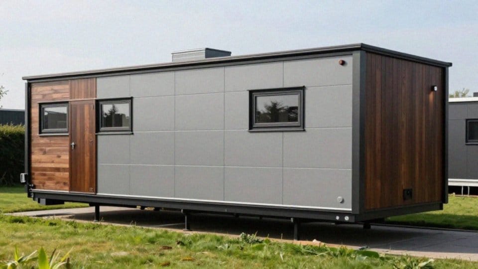 Z jakich materiałów wykonuje się elewację domku holenderskiego?