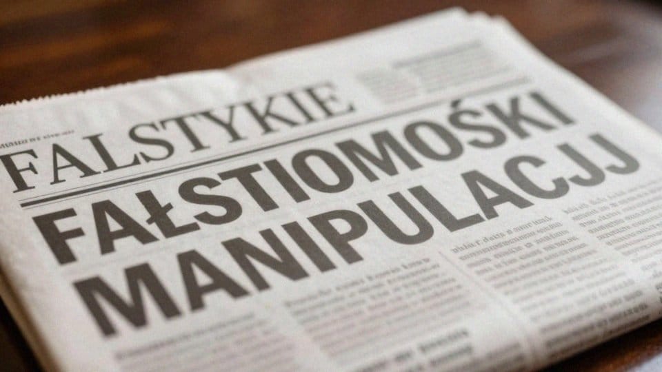 Jak dezinformacja wykorzystuje konflikt na Ukrainie?