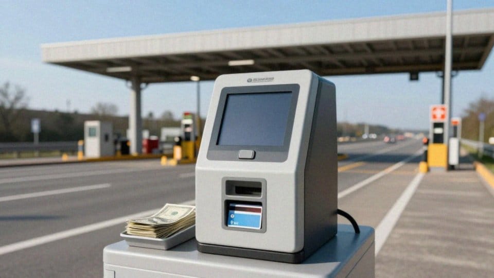 Jak zapłacić gotówką lub kartą na autostradzie A4?