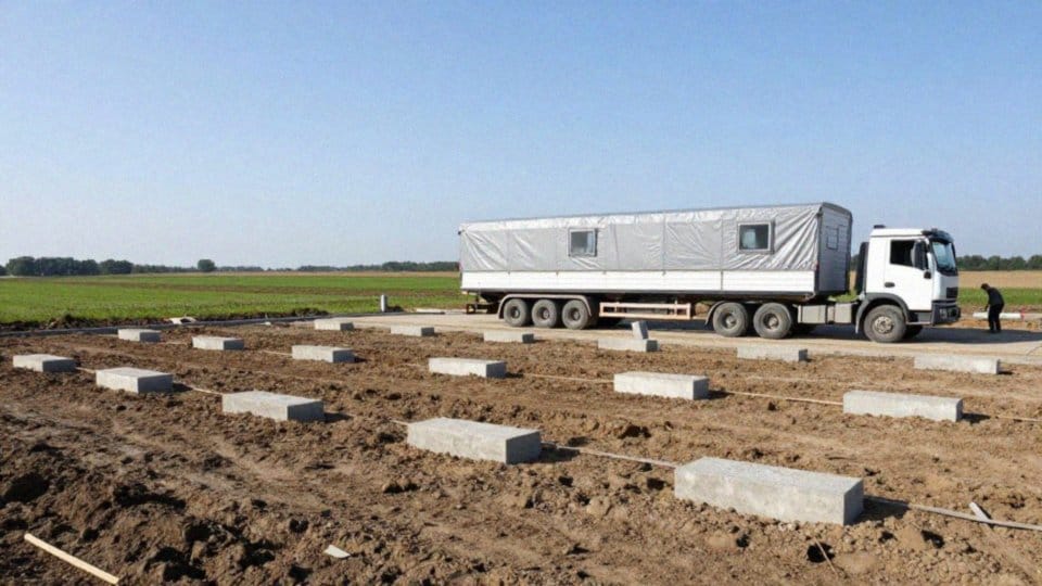 Jak zorganizować transport i montaż domku holenderskiego?