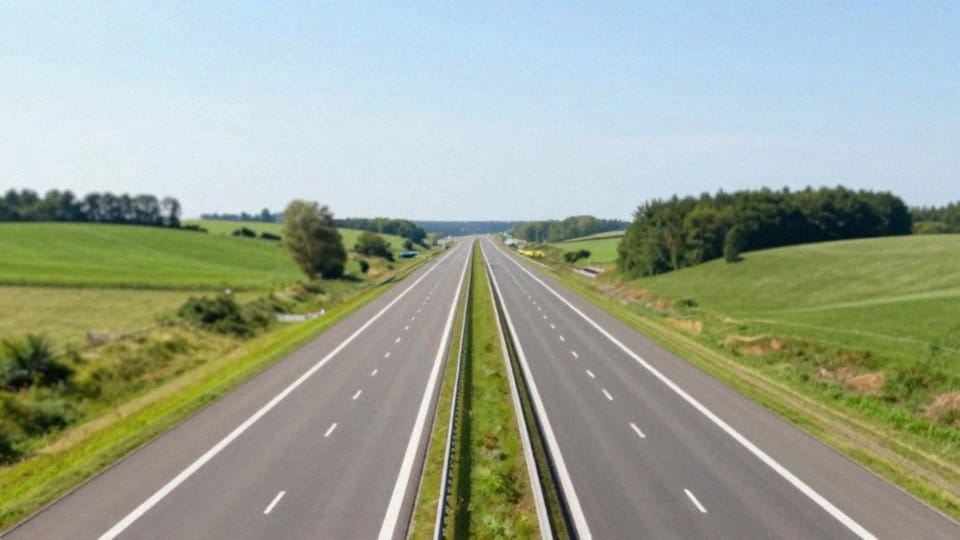 Jaki jest przebieg i długość autostrady A1?