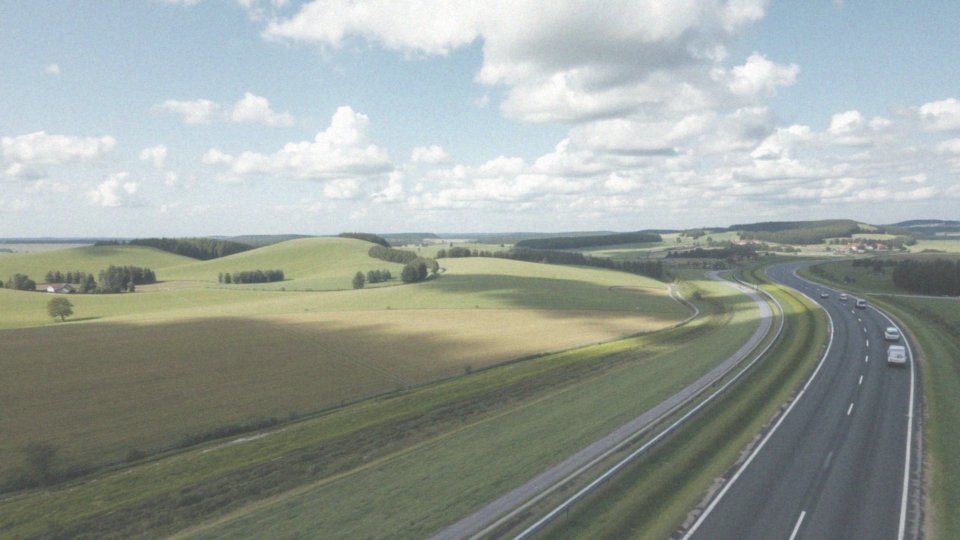 Jakie są główne trasy międzynarodowe przez Polskę?