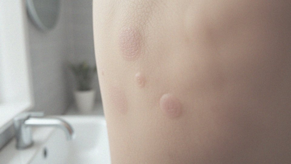 Jakie są rodzaje blizn, które mogą powstać po rozcięciu łuku brwiowego?