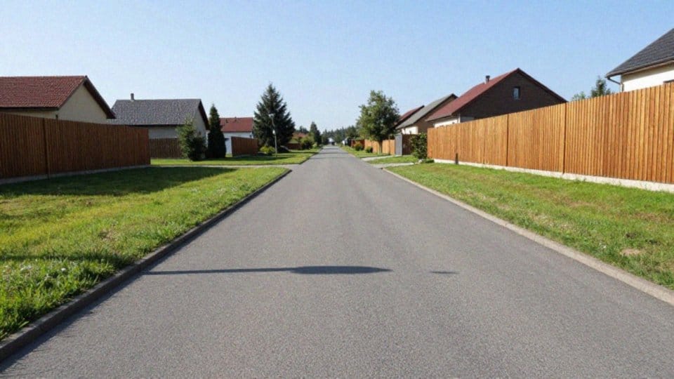 Jaka minimalna szerokość drogi dojazdowej?
