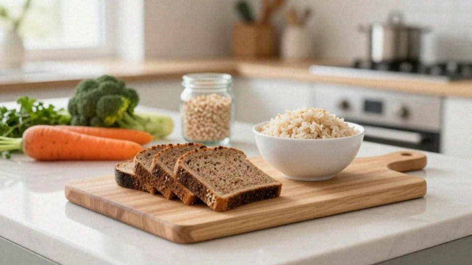 Jakie są zamienniki białego pieczywa i ryżu?