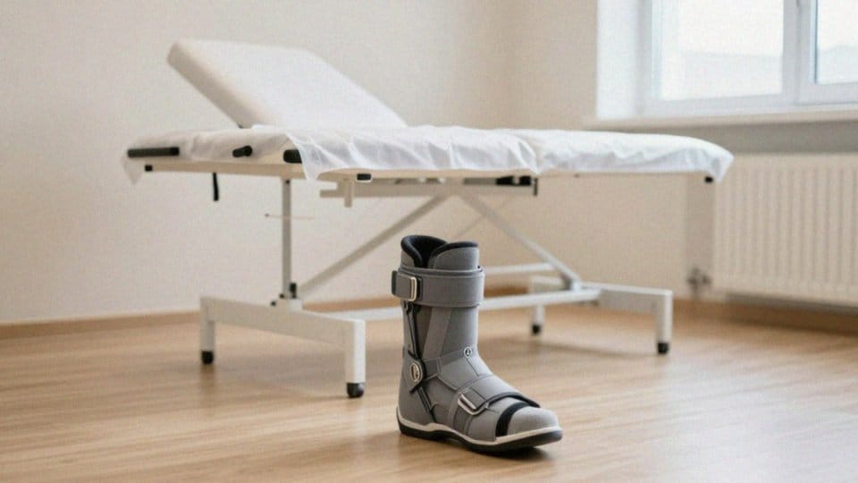 Gips czy orteza przy złamaniu śródstopia?