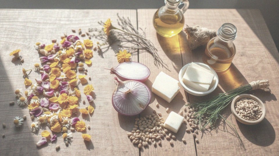 Jakie właściwości mają naturalne składniki wcierek?