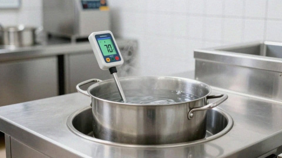 Jakie kombinacje czasu i temperatury zabijają bakterie?