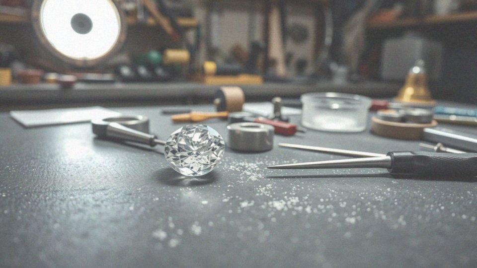 Jak wygląda proces obróbki diamentów?
