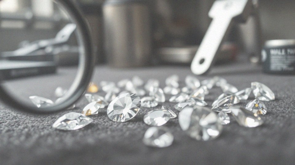 Jakie są rodzaje diamentów i ich właściwości?