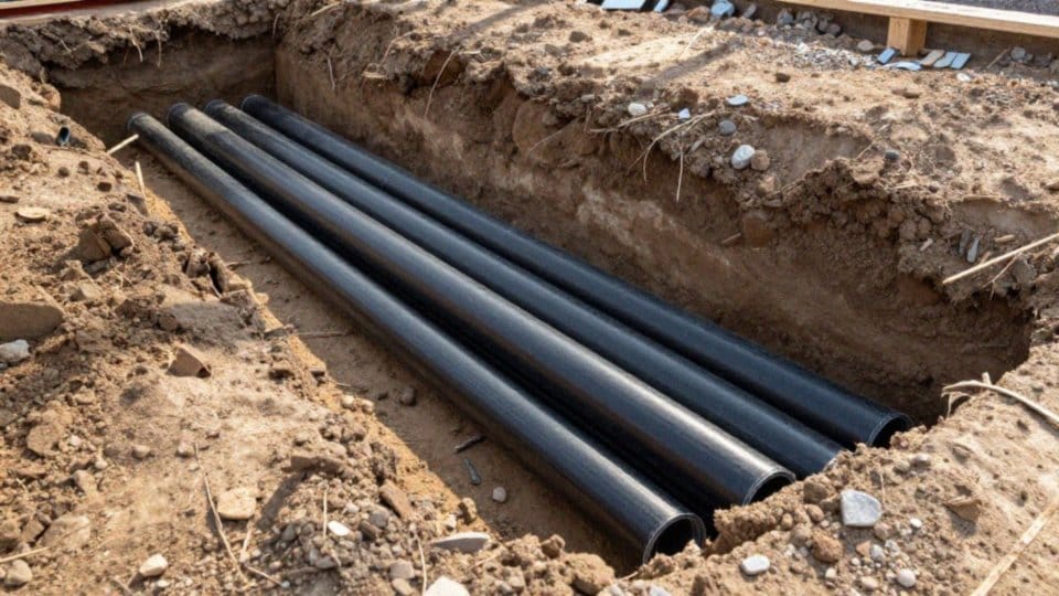 Z jakich materiałów powinny być rury pod fundamentem?
