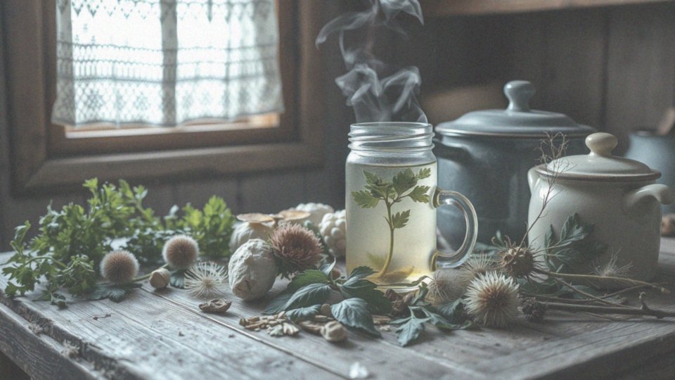 Jak działają ziołowe preparaty moczopędne na układ moczowy?