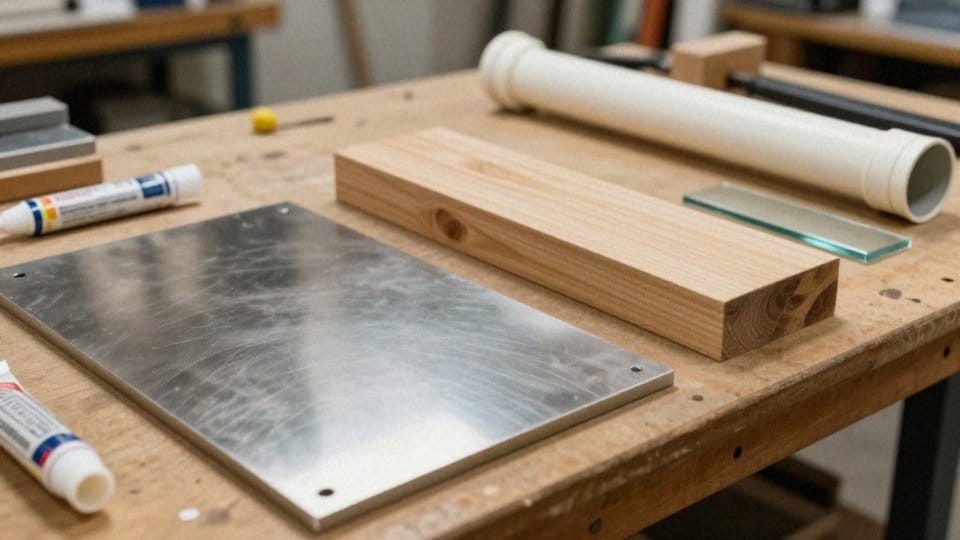 Jak trwale połączyć metal z innymi materiałami?