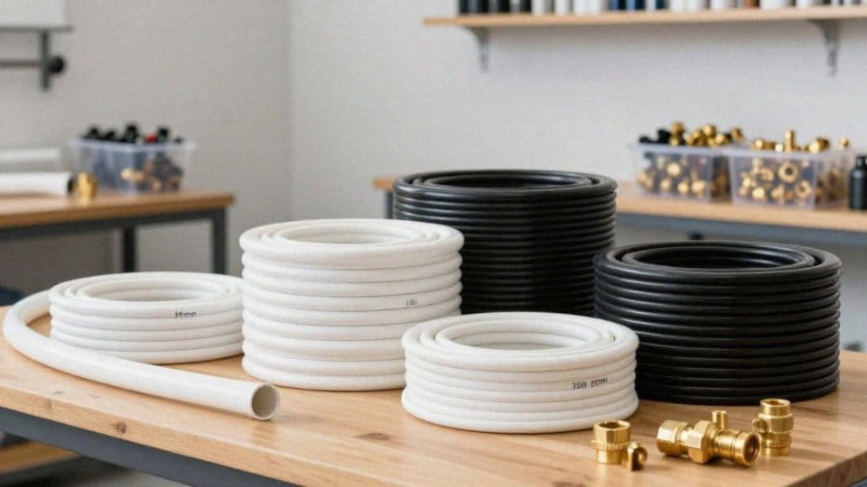 Jakie rury PEX wybrać do wody pitnej?