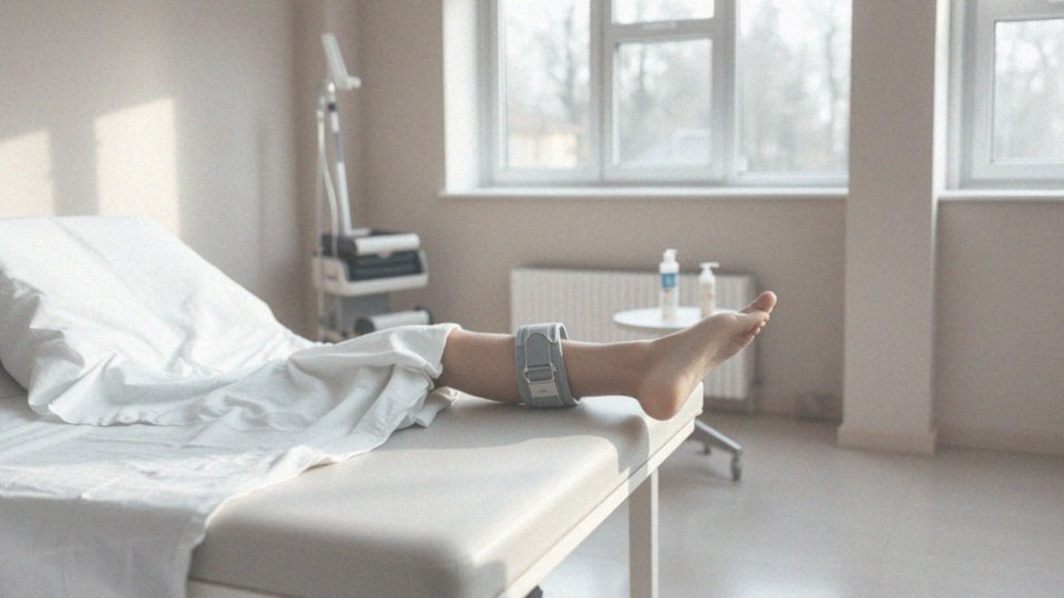 Jakie są różnice między naciągnięciem a zerwaniem więzadła pobocznego?
