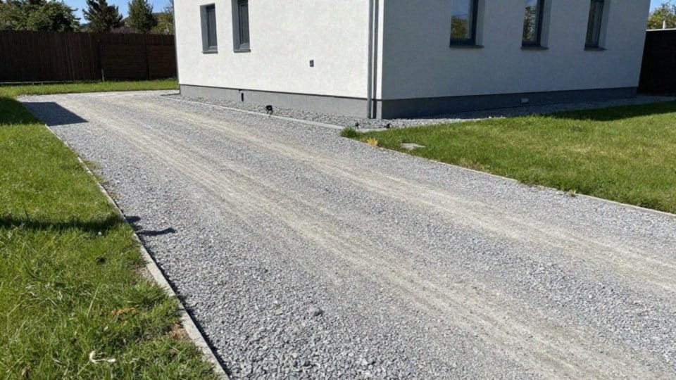 Jaką nawierzchnię i podbudowę wybrać na drogę dojazdową?