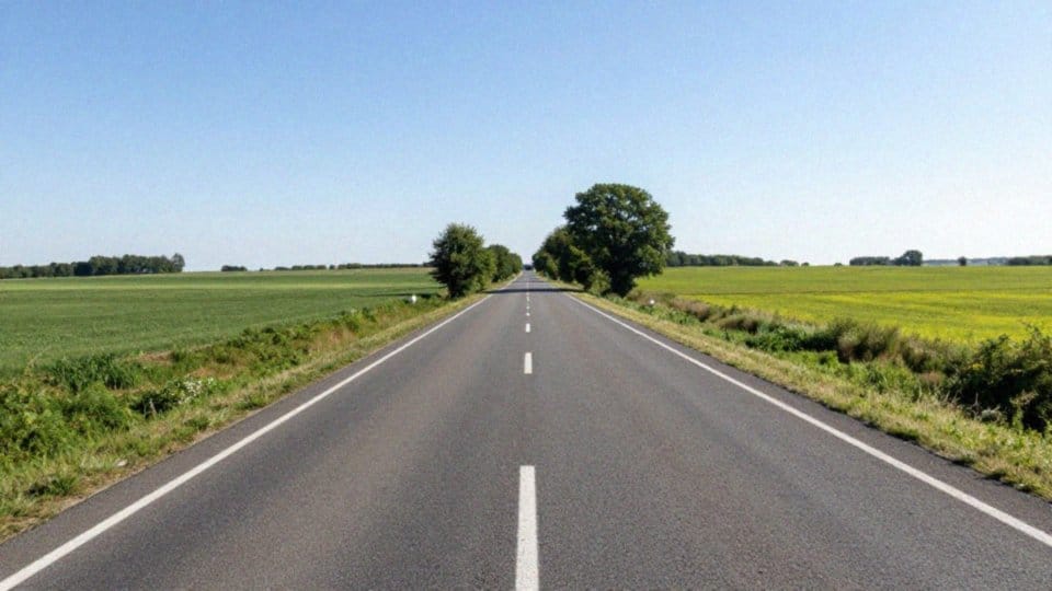 Jak wygląda ruch i przepisy na drodze dwupasmowej?