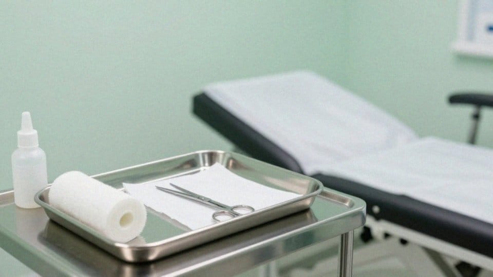 Kiedy i jak zmieniać opatrunki i zdejmować szwy?